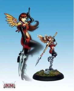 Anima Tactics - Alis Testarossa