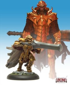 Anima Tactics - Kronen Roxxon