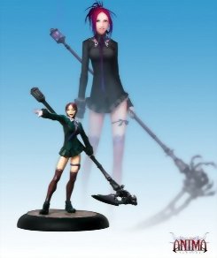 Anima Tactics - Rayne