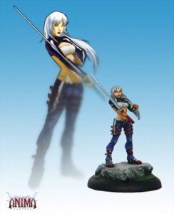 Anima Tactics - Celia