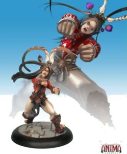 Anima Tactics - Lin Pao