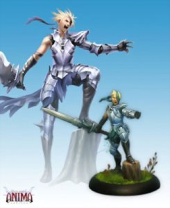 Anima Tactics - Claude Valmore