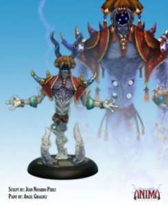 Anima Tactics - Al'Djinn