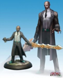 Anima Tactics - Kingsley Warlock