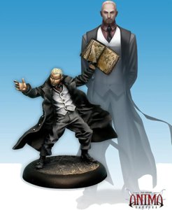 Anima Tactics - Luther Delacroix