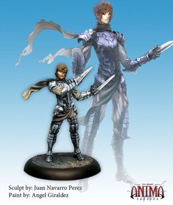 Anima Tactics - Dagger