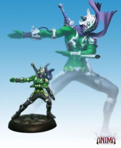 Anima Tactics - Hiro