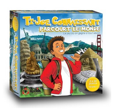 Ti-Joe Connaissant parcourt le Monde
