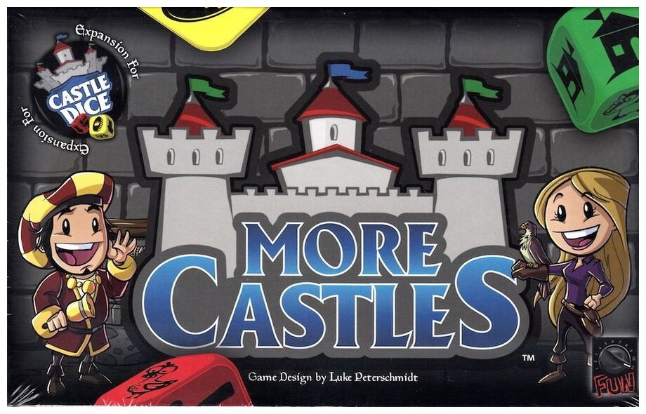 Castle Dice -  More Castles!