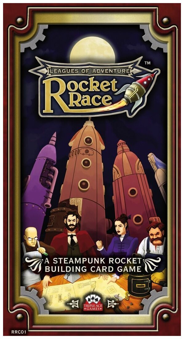 Leagues of Adventure : Rocket Race