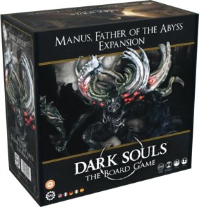 Dark Souls : The Board Game – Manus, Father of the Abyss Boss Expansion