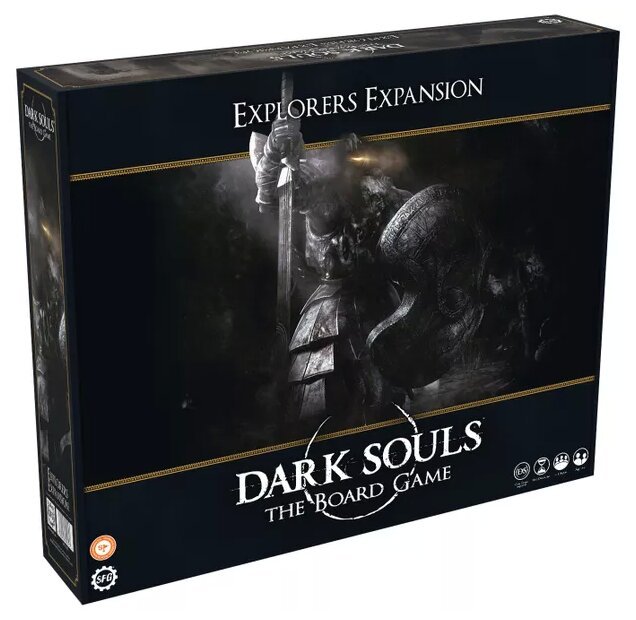 Dark Souls : The Board Game –Explorers Expansion