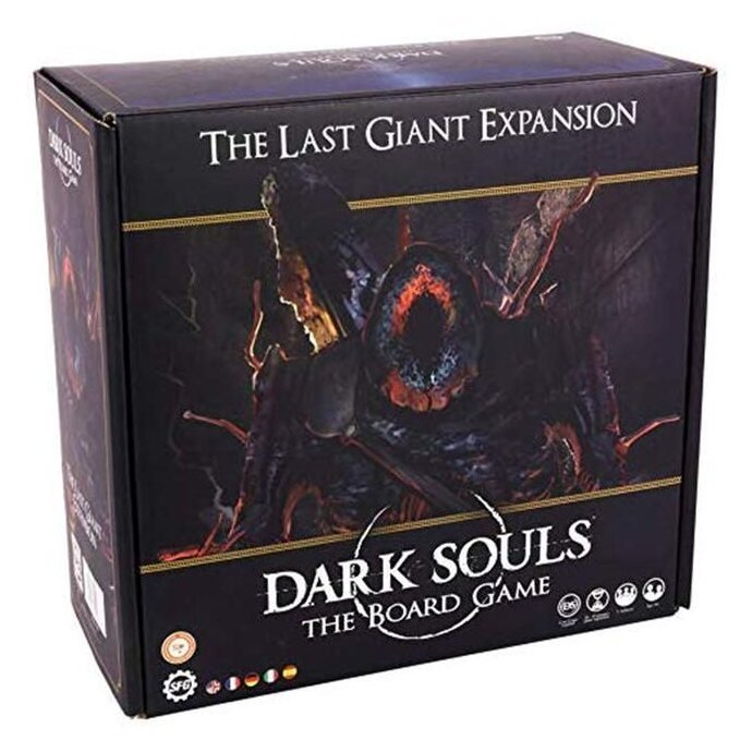 Dark Souls : The Board Game – The Last Giant Boss Expansion