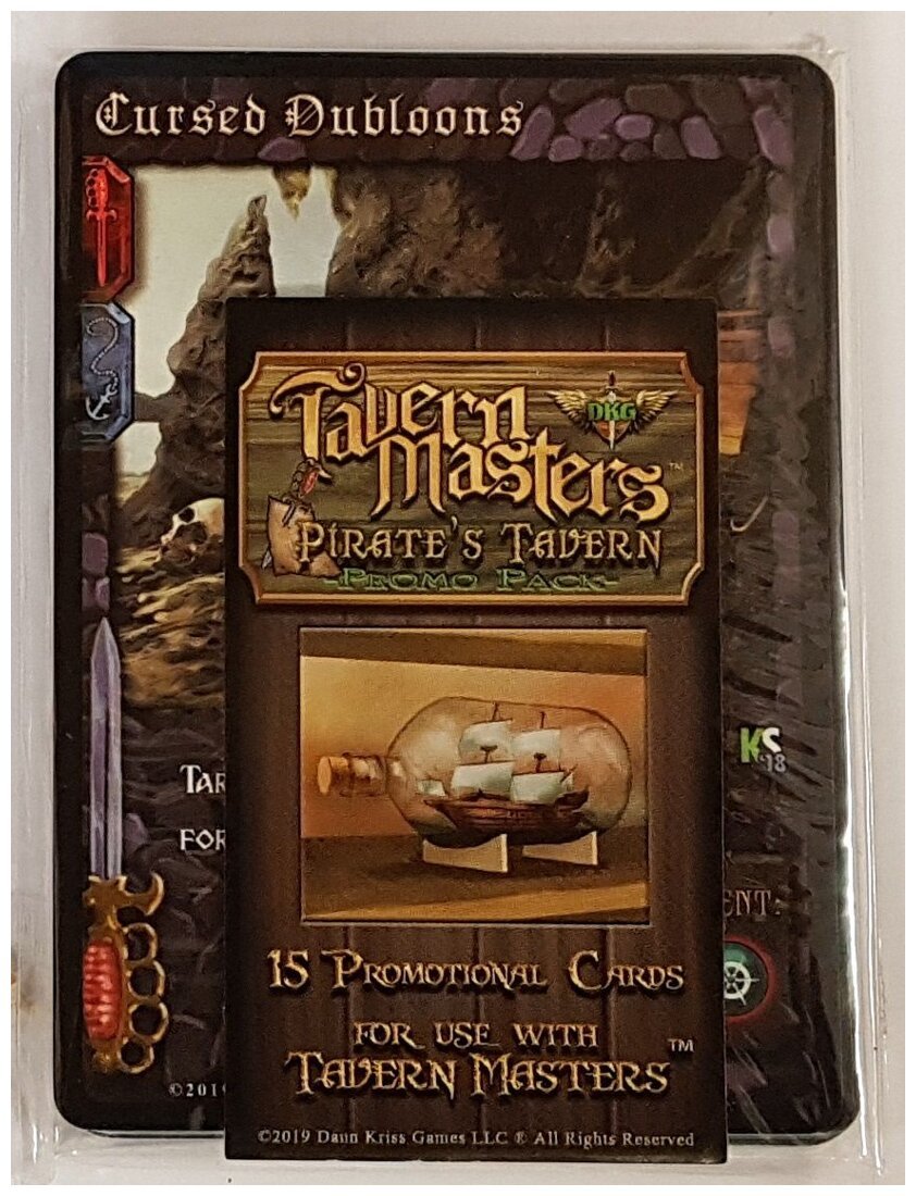 Tavern Masters - Pirate's Tavern Promo Pack
