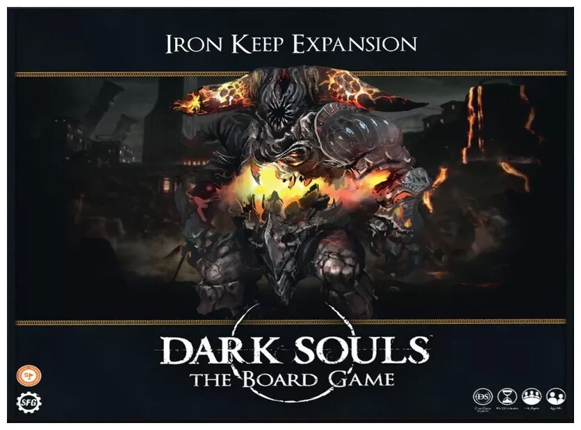 Dark Souls : The Board Game – Iron Keep Expansion
