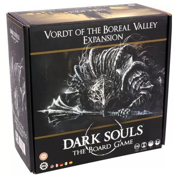 Dark Souls : The Board Game –Vordt Of The Boreal Valley Expansion