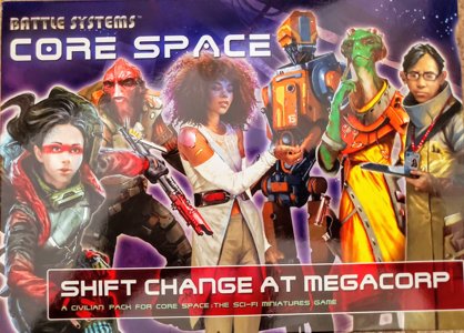 Core Space - Shift Change At Megacorp