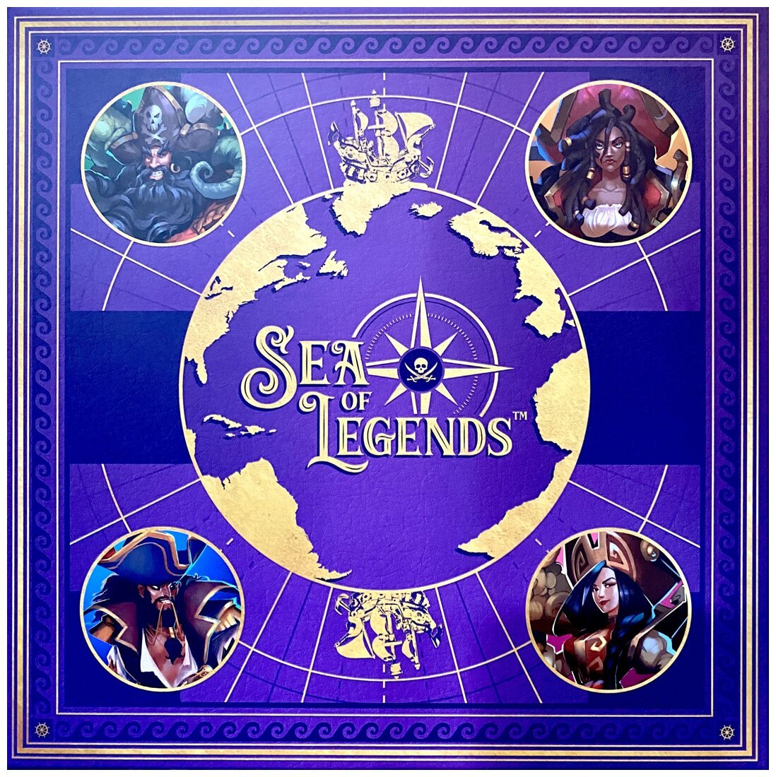 Sea of Legends - Expansion