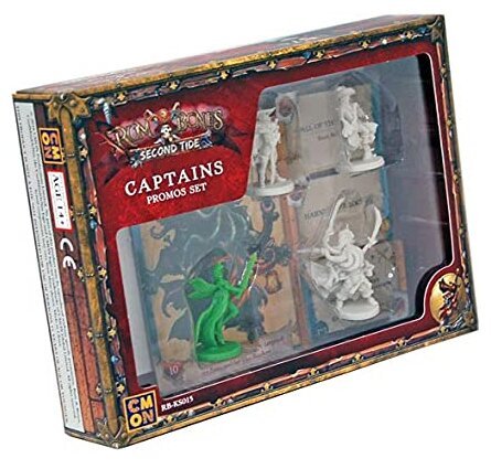 Rum & Bones Second Tide : Captains - Promos Set