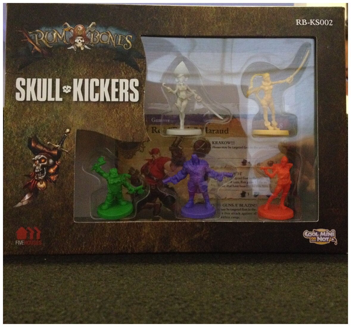 Rum & Bones - Skullkickers