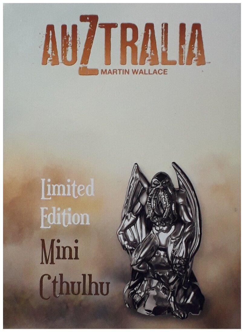 AuZtralia - Figurine Métal Cthulhu