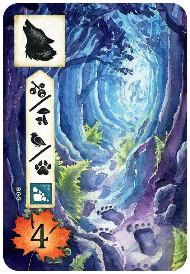 Meadow - Bigfoot Promo Card