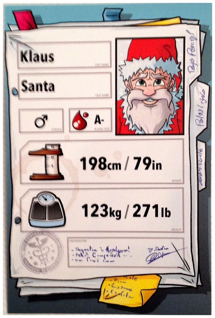 Doctor Panic - Klaus Santa
