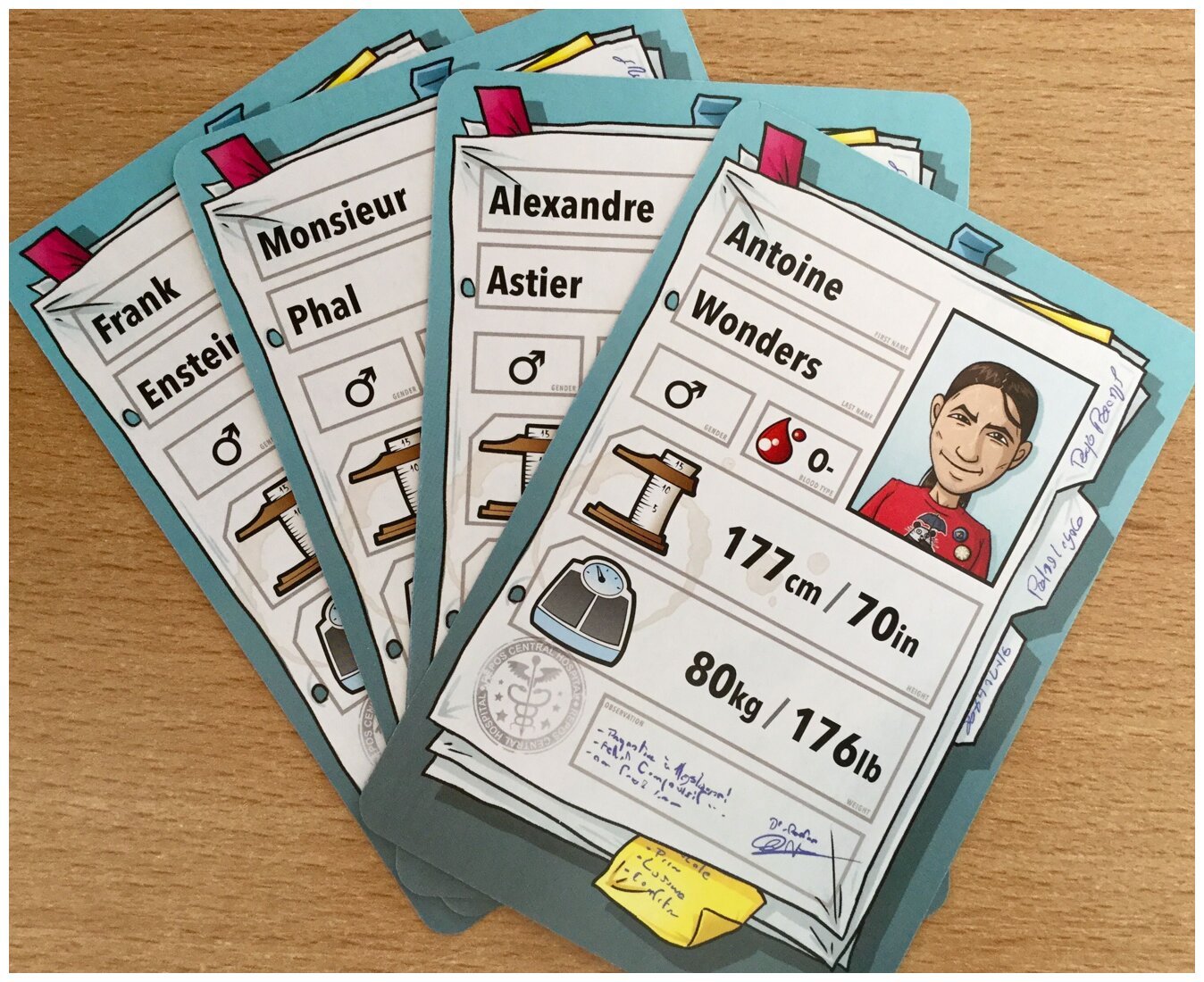 Doctor Panic - Promo Cards