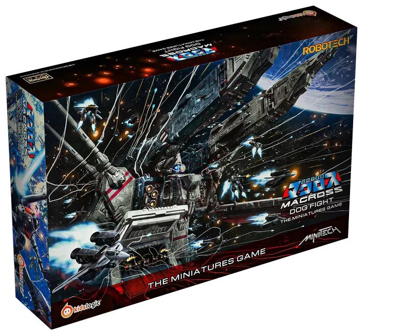 Robotech Macross Dog Fight : The Miniatures Game