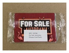 For Sale : Autorama - promo cartes Game Boy Geek