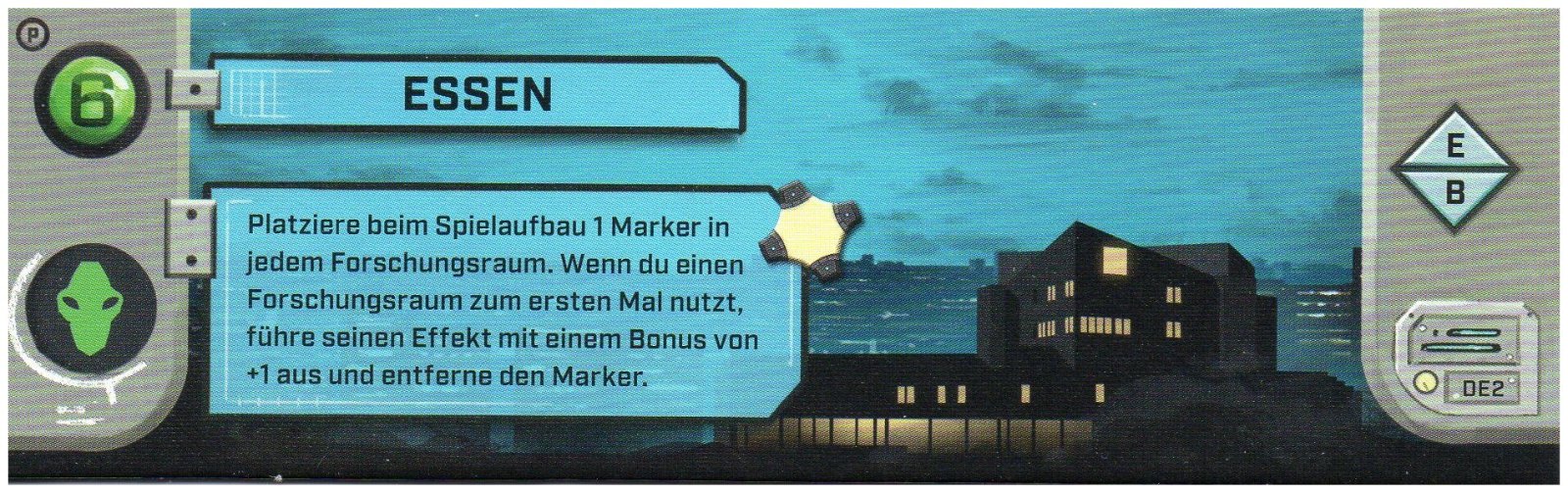 Under Falling Skies - Essen