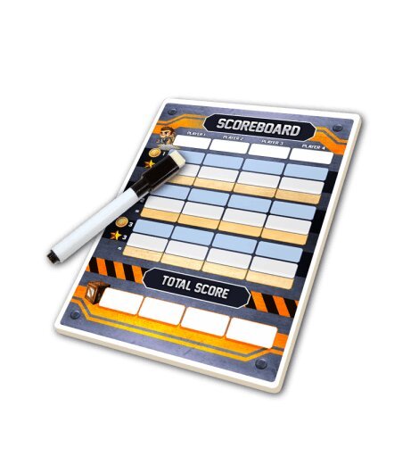 Jetpack Joyride - Dry Erase Board