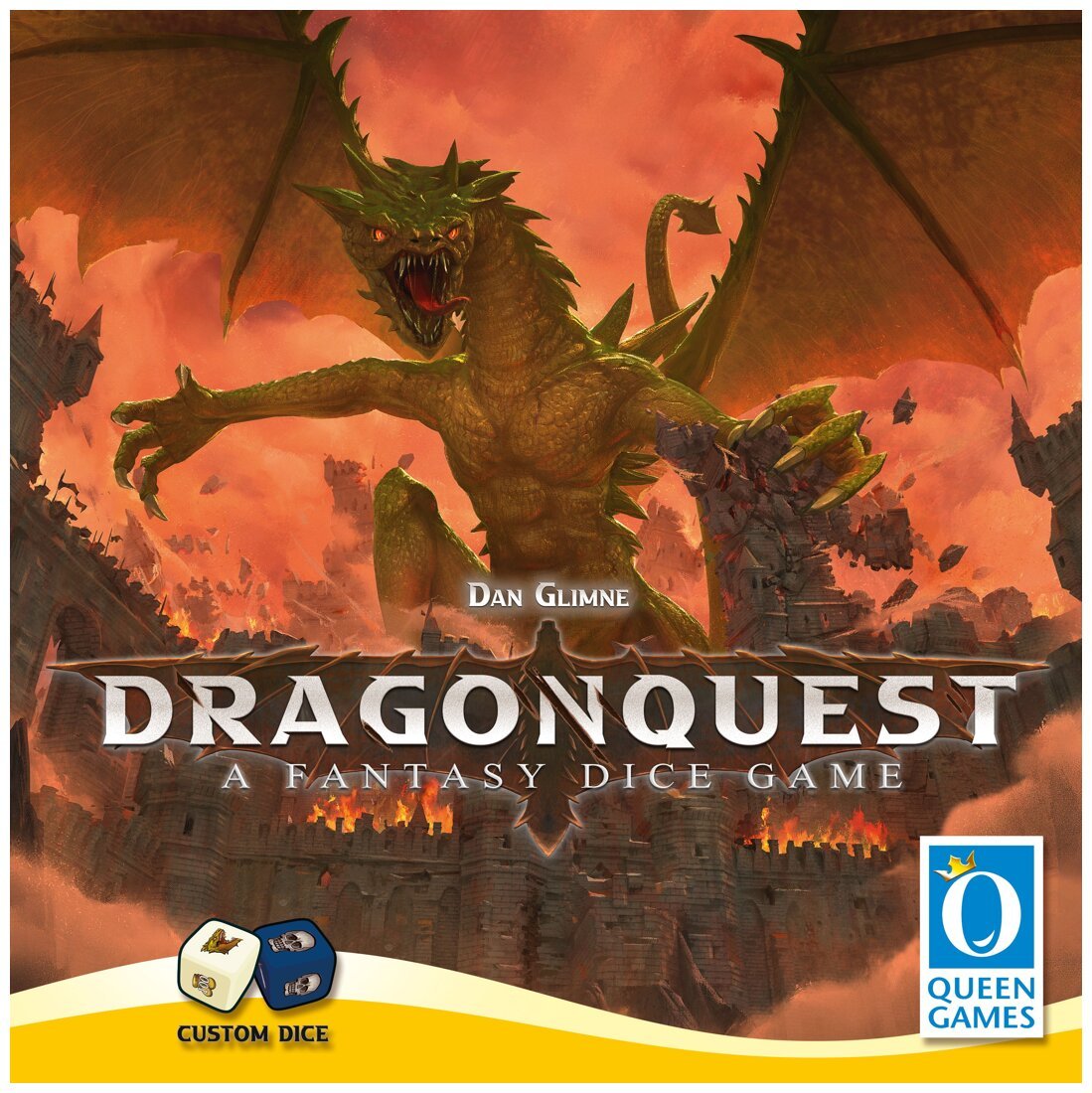 Dragonquest : A Fantasy Dice Game