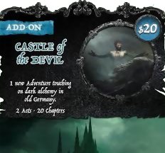 Solomon Kane - Castle of the Devil