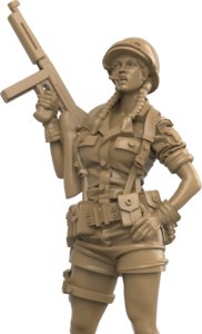 Reichbusters : Projekt Vril – Sgt. Sally