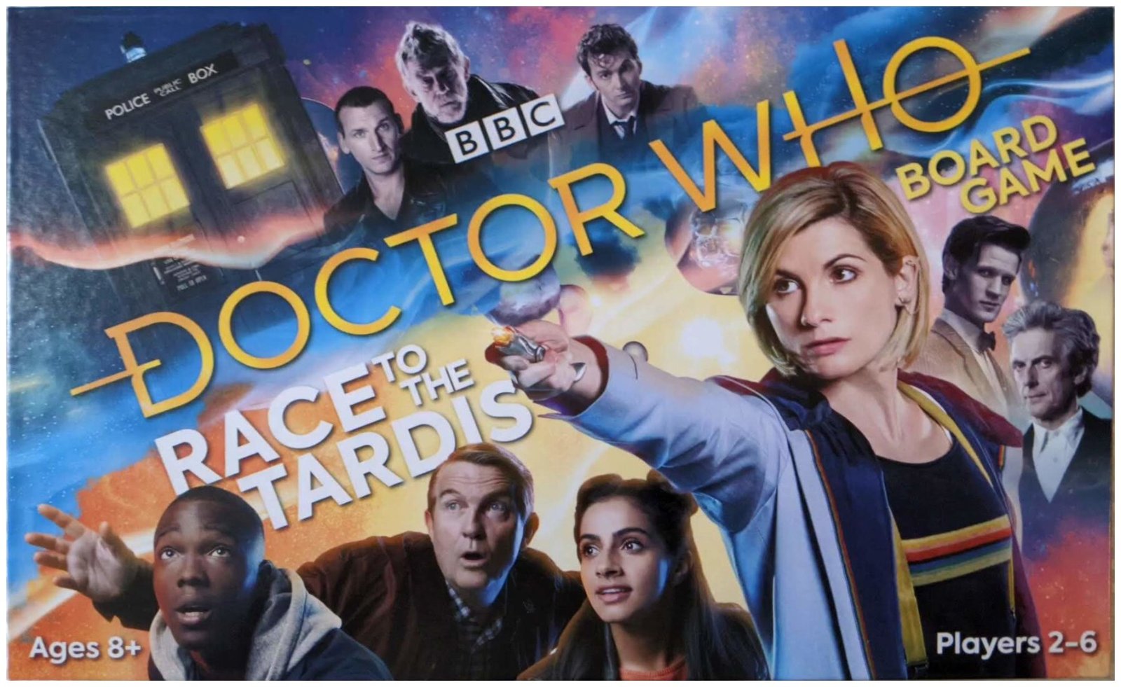 Doctor Who : Race to the TARDIS