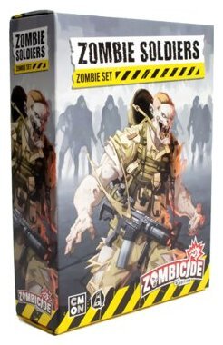 Zombicide: 2nd Edition - Zombie Soldiers Set