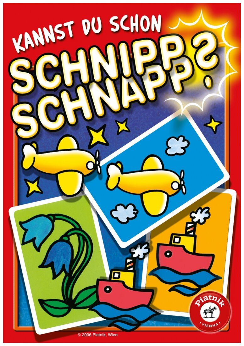 Kannst du schon Schnipp Schnapp?
