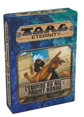 Torg Eternity - L'Empire du Nil : Paquet bonus