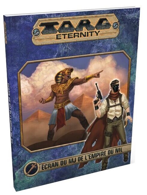 Torg Eternity - L'Empire du Nil : Écran du MJ