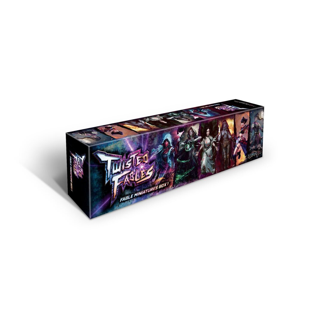 Twisted Fables - Fable Miniatures Box 1