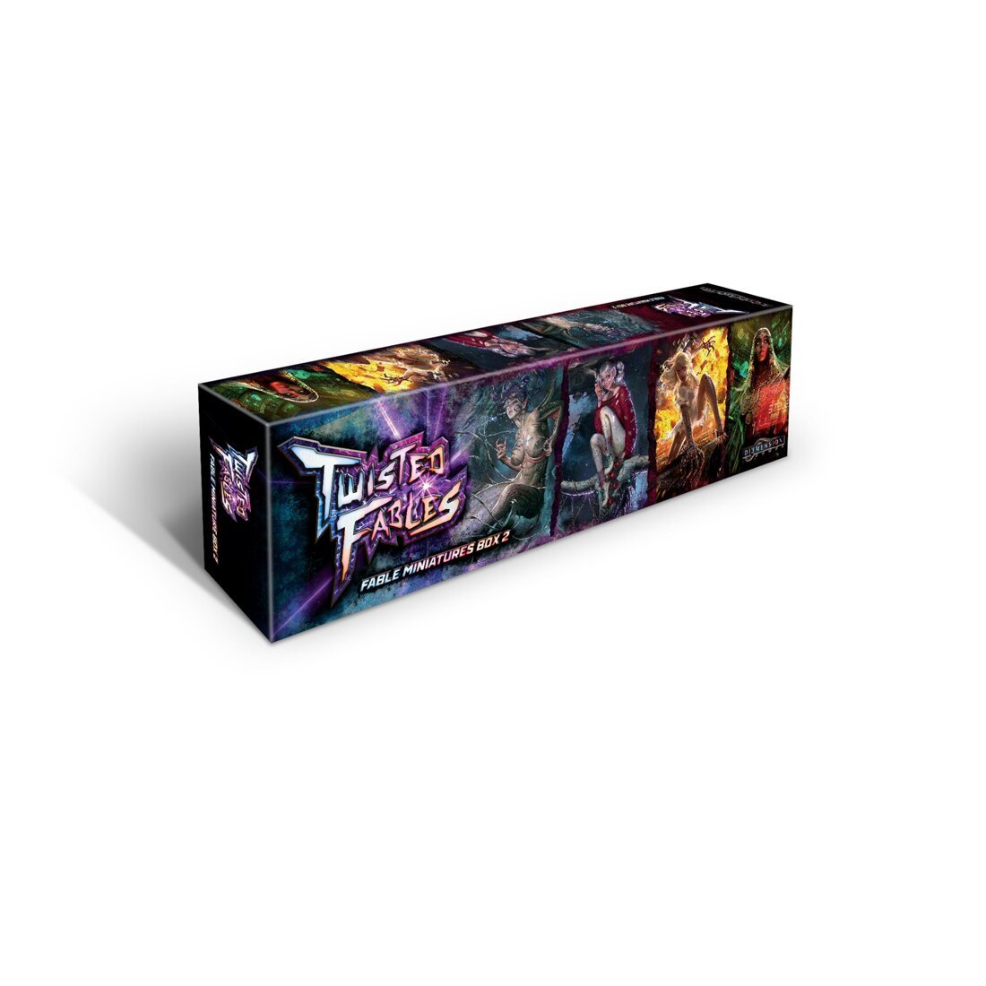 Twisted Fables - Fable Miniatures Box 2