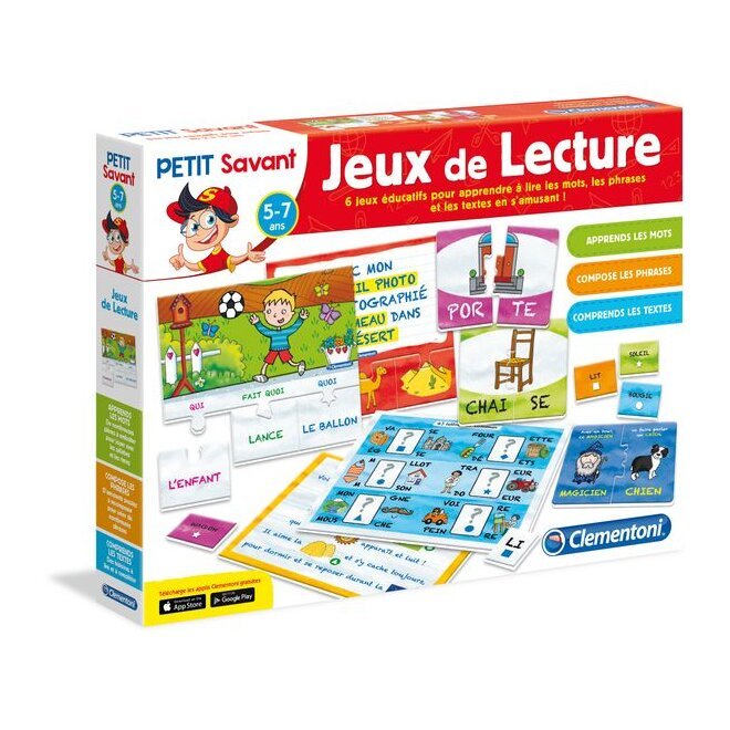Jeux de Lecture