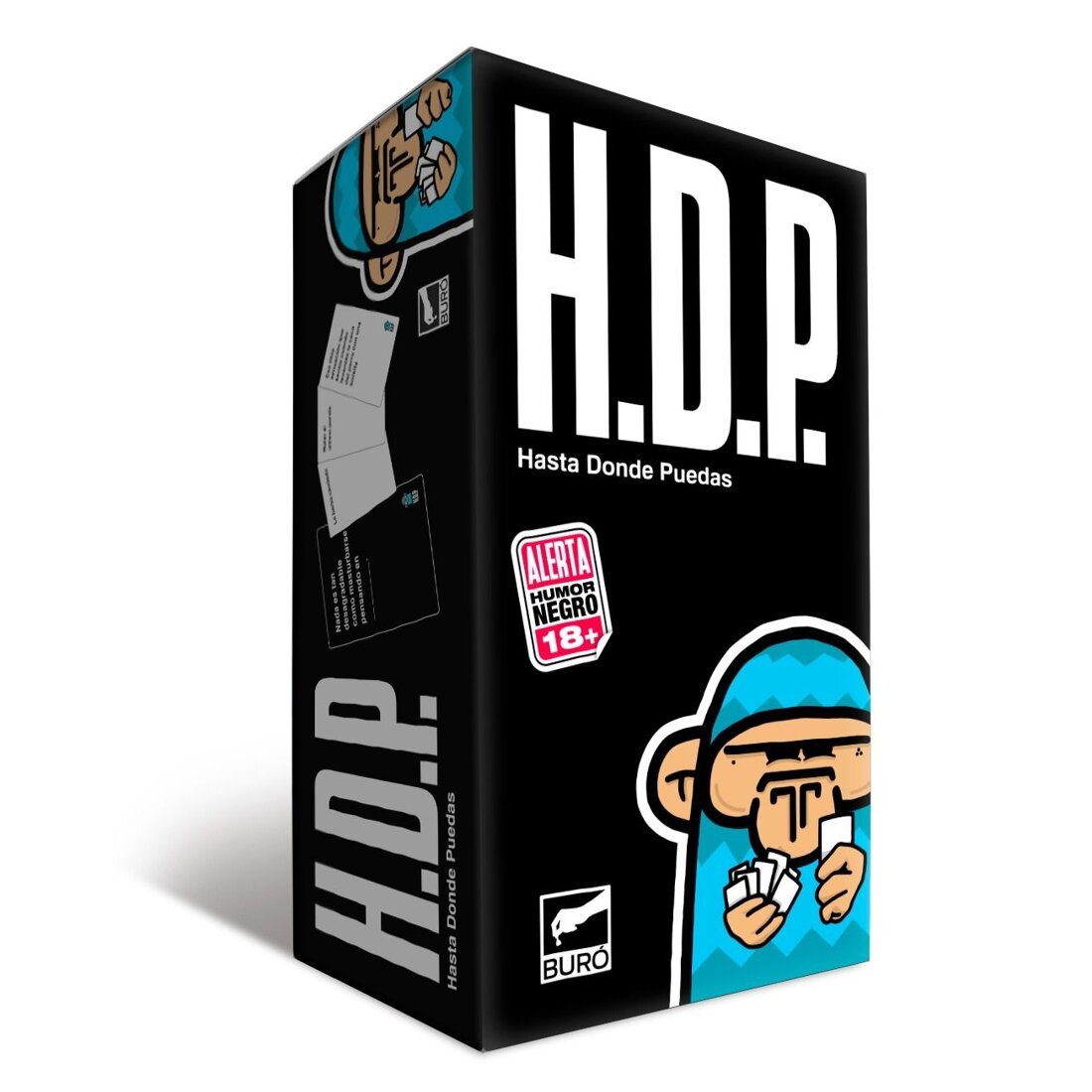 H.D.P. : Hasta Donde Puedas