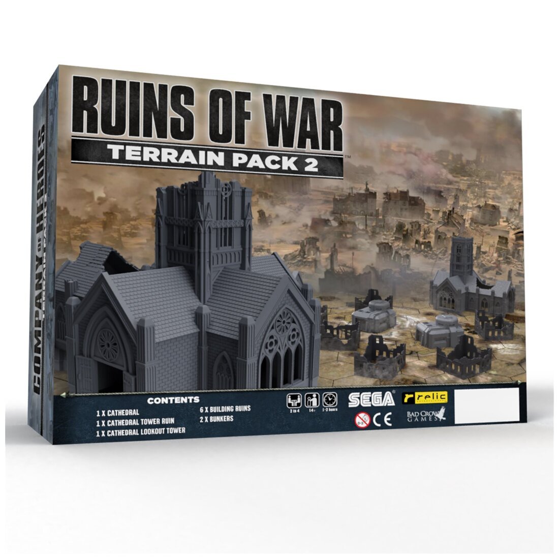 Company of Heroes - Terrain Pack 2