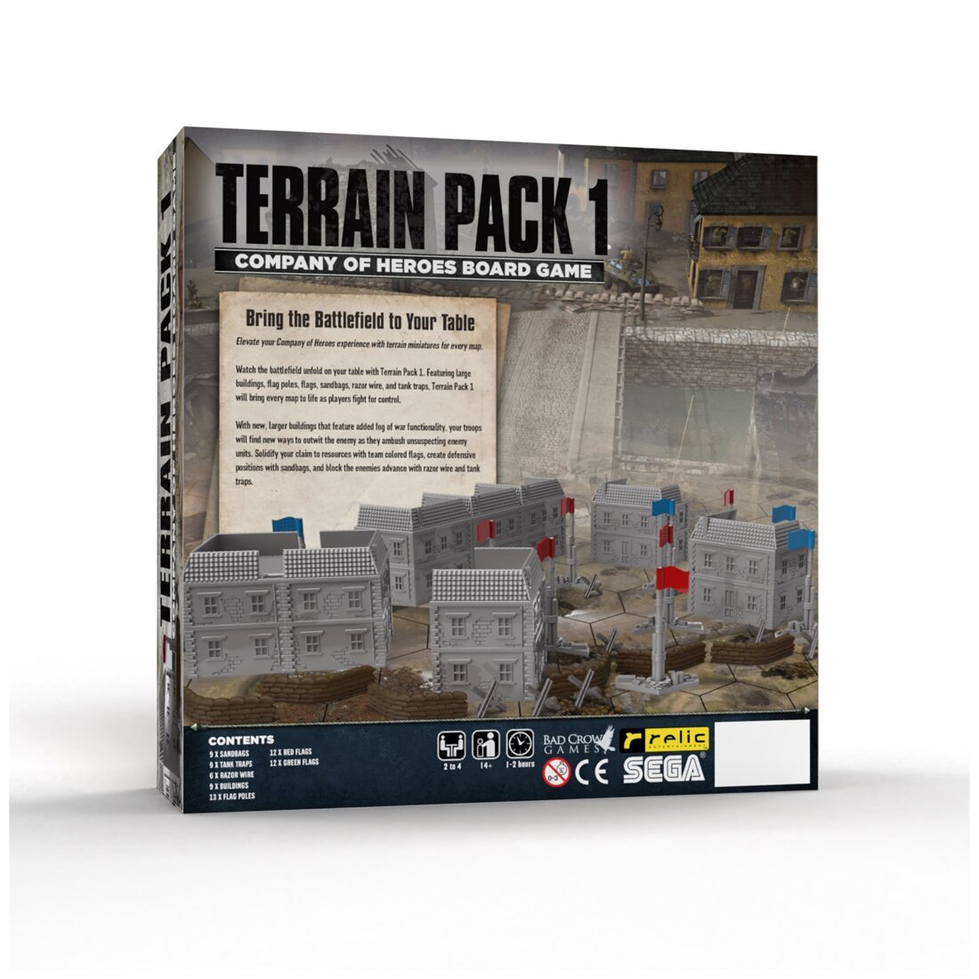 Company of Heroes - Terrain Pack 1