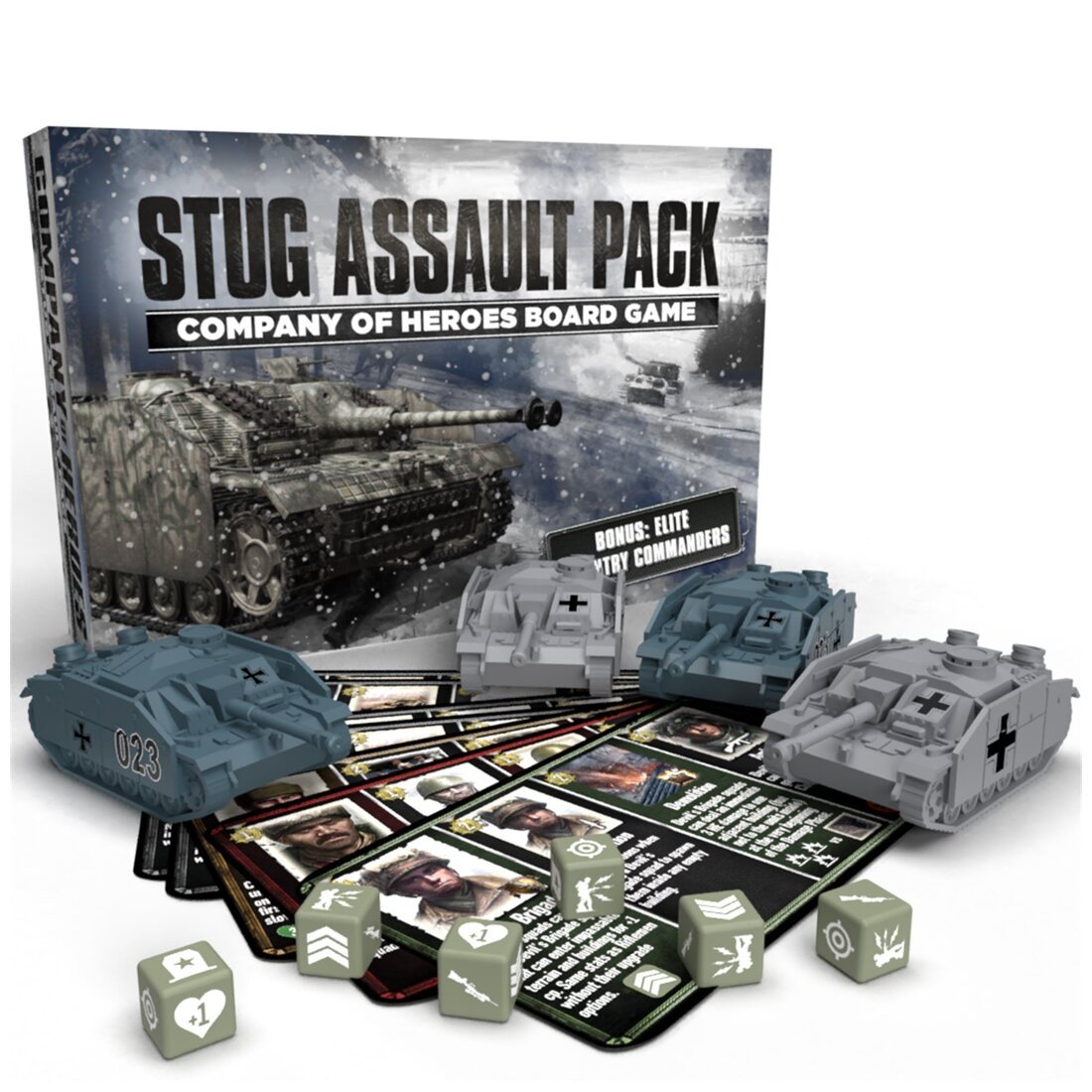 Company of Heroes - STUG Assault Pack