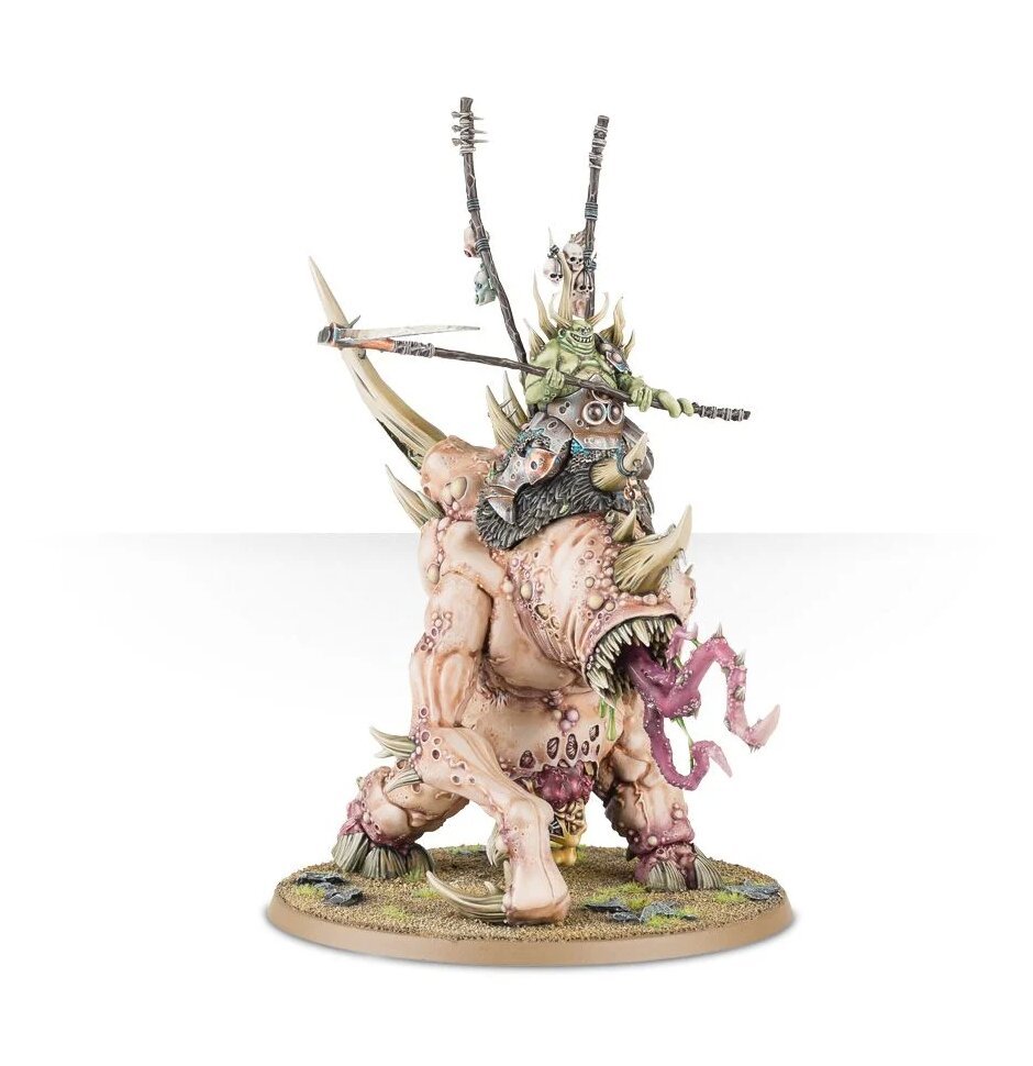 Age of Sigmar : Maggotkin of Nurgle - Morbidex Twiceborn