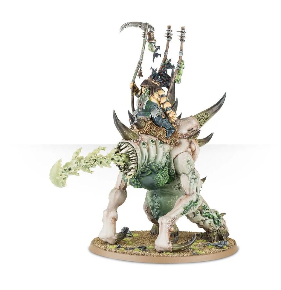 Age of Sigmar : Maggotkin of Nurgle - Bloab Rotspawned