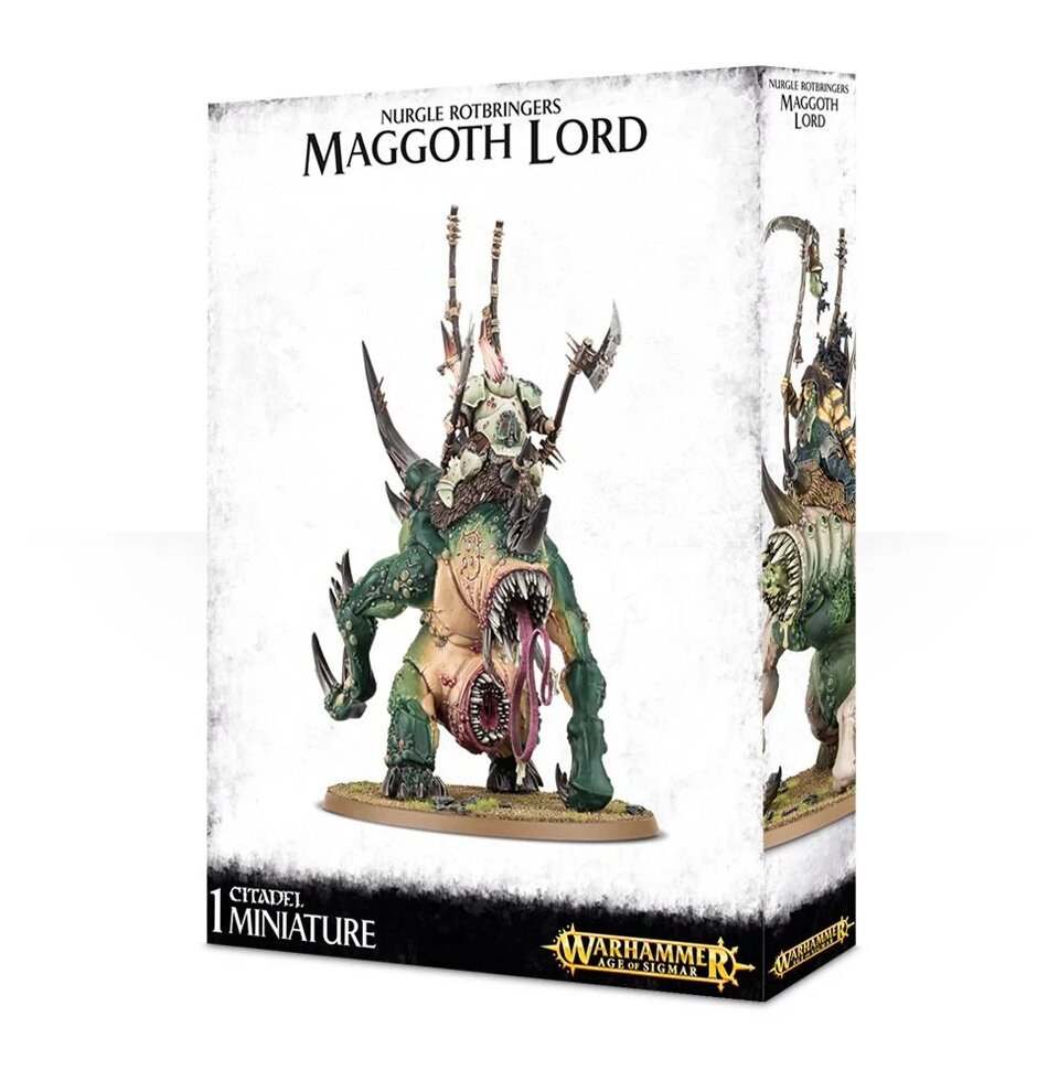 Age of Sigmar : Maggotkin of Nurgle - Orghotts Daemonspew